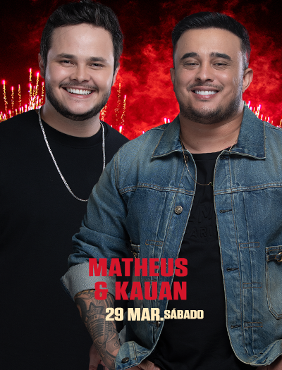 Limeira Rodeo Music 2025 - Matheus e Kauan